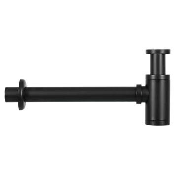 Differnz Sifon Mat Zwart 3 Differnz Sifon Mat Zwart