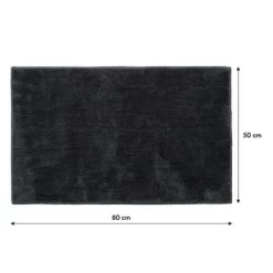 Sealskin Badmat Doux 50x80cm Donkergrijs 12 Sealskin Badmat Doux 50x80cm Donkergrijs -Badkamer Verkoop 123 1289
