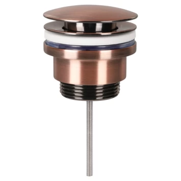 Differnz Wastafelafvoerploeg Click Pop-up Koper 3 Differnz Wastafelafvoerploeg Click Pop-up Koper