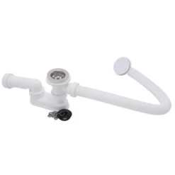 Sanivesk Badafvoercombinatie 6/4x40mm -Badkamer Verkoop 123 12922