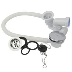 Sanivesk Badafvoercombinatie 6/4x40mm -Badkamer Verkoop 123 12923