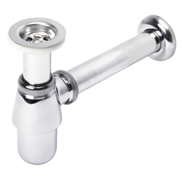 Sanivesk Plugbekersifon 5/4x32mm Chroom 3 Sanivesk Plugbekersifon 5/4x32mm Chroom