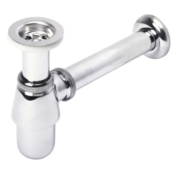 Sanivesk Plugbekersifon 5/4x32mm Chroom 5 Sanivesk Plugbekersifon 5/4x32mm Chroom - Afbeelding 3