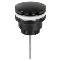 Differnz Wastafelafvoerploeg Click Pop-up Zwart