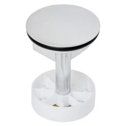 Sanivesk Plugstop Voor Afvoer Wastafel Waste 40mm Chroom