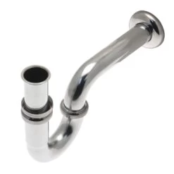 Sanivesk Buissifon 5/4x32mm Chroom -Badkamer Verkoop 123 12957