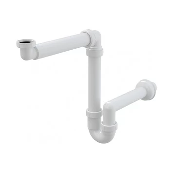 Sanivesk Ruimtebesparende Sifon 5/4-40mm -Badkamer Verkoop 123 12966