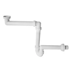 Sanivesk Ruimtebesparende Sifon 5/4-40mm -Badkamer Verkoop 123 12968