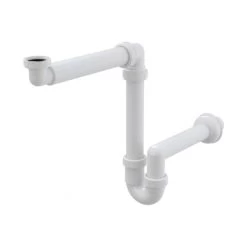 Sanivesk Ruimtebesparende Sifon 5/4-40mm -Badkamer Verkoop 123 12969