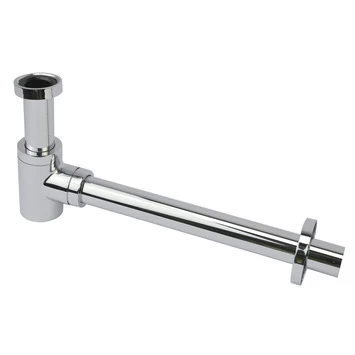 Sanivesk Luxe Design Fonteinsifon Chroom 5/4"x32mm LAAG Model 5 Sanivesk Luxe Design Fonteinsifon Chroom 5/4"x32mm LAAG Model - Afbeelding 3