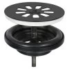Differnz Afvoerplug Voor Fontein Mat Zwart -Badkamer Verkoop 123 12976