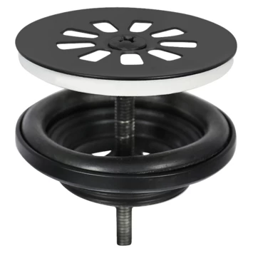 Differnz Afvoerplug Voor Fontein Mat Zwart -Badkamer Verkoop 123 12976