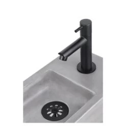 Differnz Afvoerplug Voor Fontein Mat Zwart -Badkamer Verkoop 123 12978