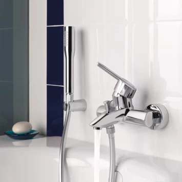Grohe Badkraan Feel Chroom 15 Cm 6 Grohe Badkraan Feel Chroom 15 Cm - Afbeelding 4