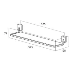 Tiger Planchet Impuls RVS -Badkamer Verkoop 123 1331