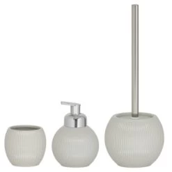 Sealskin Zeepdispenser Convex Lichtgrijs -Badkamer Verkoop 123 1340