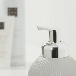 Sealskin Zeepdispenser Convex Lichtgrijs -Badkamer Verkoop 123 1341