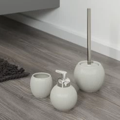 Sealskin Zeepdispenser Convex Lichtgrijs -Badkamer Verkoop 123 1342