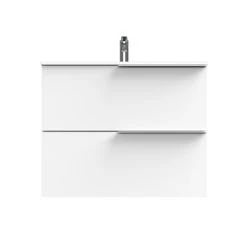 Tiger Badmeubelset Pocket 80 Cm Met 2 Lades Wit -Badkamer Verkoop 123 1351