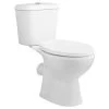 OK Toilet Duoblok PK/muuraansluiting WC Pack -Badkamer Verkoop 123 137