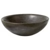 Atlantic Waskom Carolina Rond Zwart Natuursteen 40x40x14 Cm 2 Atlantic Waskom Carolina Rond Zwart Natuursteen 40x40x14 Cm -Badkamer Verkoop 123 1395