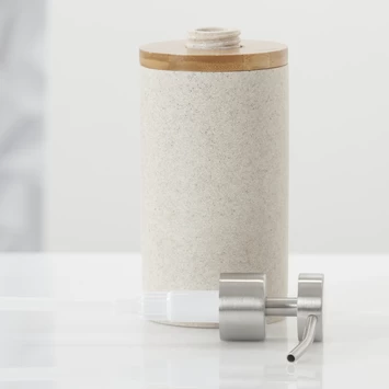 Sealskin Zeepdispenser Grace Zand 6 Sealskin Zeepdispenser Grace Zand - Afbeelding 4