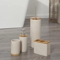 Sealskin Zeepdispenser Grace Zand 17 Sealskin Zeepdispenser Grace Zand -Badkamer Verkoop 123 1412