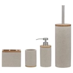 Sealskin Zeepdispenser Grace Zand 19 Sealskin Zeepdispenser Grace Zand -Badkamer Verkoop 123 1414