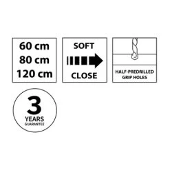 Tiger Maryport Badkamermeubelset 120 Cm Mat Zwart Met Matzwarte Polybeton Wastafel En Matzwarte Grepen 15 Tiger Maryport Badkamermeubelset 120 Cm Mat Zwart Met Matzwarte Polybeton Wastafel En Matzwarte Grepen -Badkamer Verkoop 123 1422