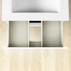 Tiger Badmeubelset Pocket 100 Cm Met 2 Lades Naturel Eik -Badkamer Verkoop 123 1437