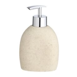 Wenko Zeepdispenser Puro Beige -Badkamer Verkoop 123 1462