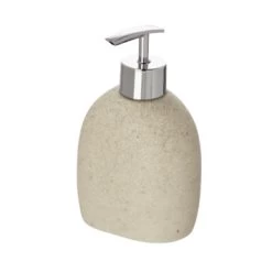 Wenko Zeepdispenser Puro Beige -Badkamer Verkoop 123 1463