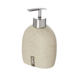 Wenko Zeepdispenser Puro Beige -Badkamer Verkoop 123 1464