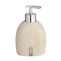 Wenko Zeepdispenser Puro Beige -Badkamer Verkoop 123 1465