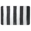 Sealskin Badmat Linje Grijs Met Wit 90x60 Cm -Badkamer Verkoop 123 1505