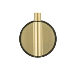 Tiger Haak Tune Messing Zwart -Badkamer Verkoop 123 1513