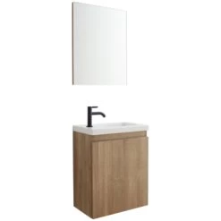 Allibert Fonteinmeubel Portopack Eiken 40cm 12 Allibert Fonteinmeubel Portopack Eiken 40cm -Badkamer Verkoop 123 1527