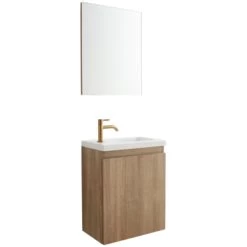 Allibert Fonteinmeubel Portopack Eiken 40cm 14 Allibert Fonteinmeubel Portopack Eiken 40cm -Badkamer Verkoop 123 1529