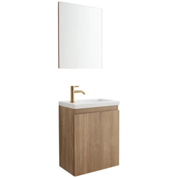 Allibert Fonteinmeubel Portopack Eiken 40cm 8 Allibert Fonteinmeubel Portopack Eiken 40cm - Afbeelding 6