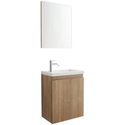 Allibert Fonteinmeubel Portopack Eiken 40cm 15 Allibert Fonteinmeubel Portopack Eiken 40cm -Badkamer Verkoop 123 1530