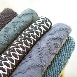 Sealskin Badmat Aztec 60x90cm Donkergrijs -Badkamer Verkoop 123 1562