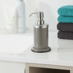 Sealskin Zeepdispenser Acero Taupe -Badkamer Verkoop 123 157