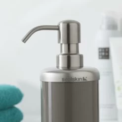 Sealskin Zeepdispenser Acero Taupe -Badkamer Verkoop 123 158