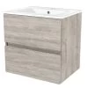 Atlantic By Allibert Badmeubelset Donna 60 Cm Hout -Badkamer Verkoop 123 1606