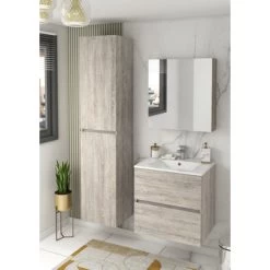Atlantic By Allibert Badmeubelset Donna 60 Cm Hout 7 Atlantic By Allibert Badmeubelset Donna 60 Cm Hout -Badkamer Verkoop 123 1608