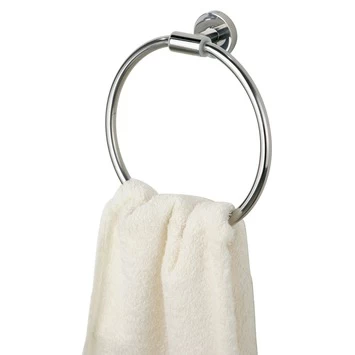 Tiger Handdoekring Boston RVS Glans 3 Tiger Handdoekring Boston RVS Glans