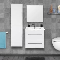 Shout Badmeubelset Compleet Wit 7 Shout Badmeubelset Compleet Wit -Badkamer Verkoop 123 1630