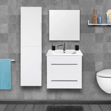 Shout Badmeubelset Compleet Wit 5 Shout Badmeubelset Compleet Wit - Afbeelding 3