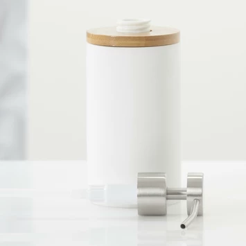 Sealskin Zeepdispenser Grace Wit 6 Sealskin Zeepdispenser Grace Wit - Afbeelding 4