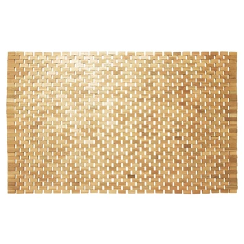 Sealskin Badmat Woodblock Teak 90x52 Cm 3 Sealskin Badmat Woodblock Teak 90x52 Cm